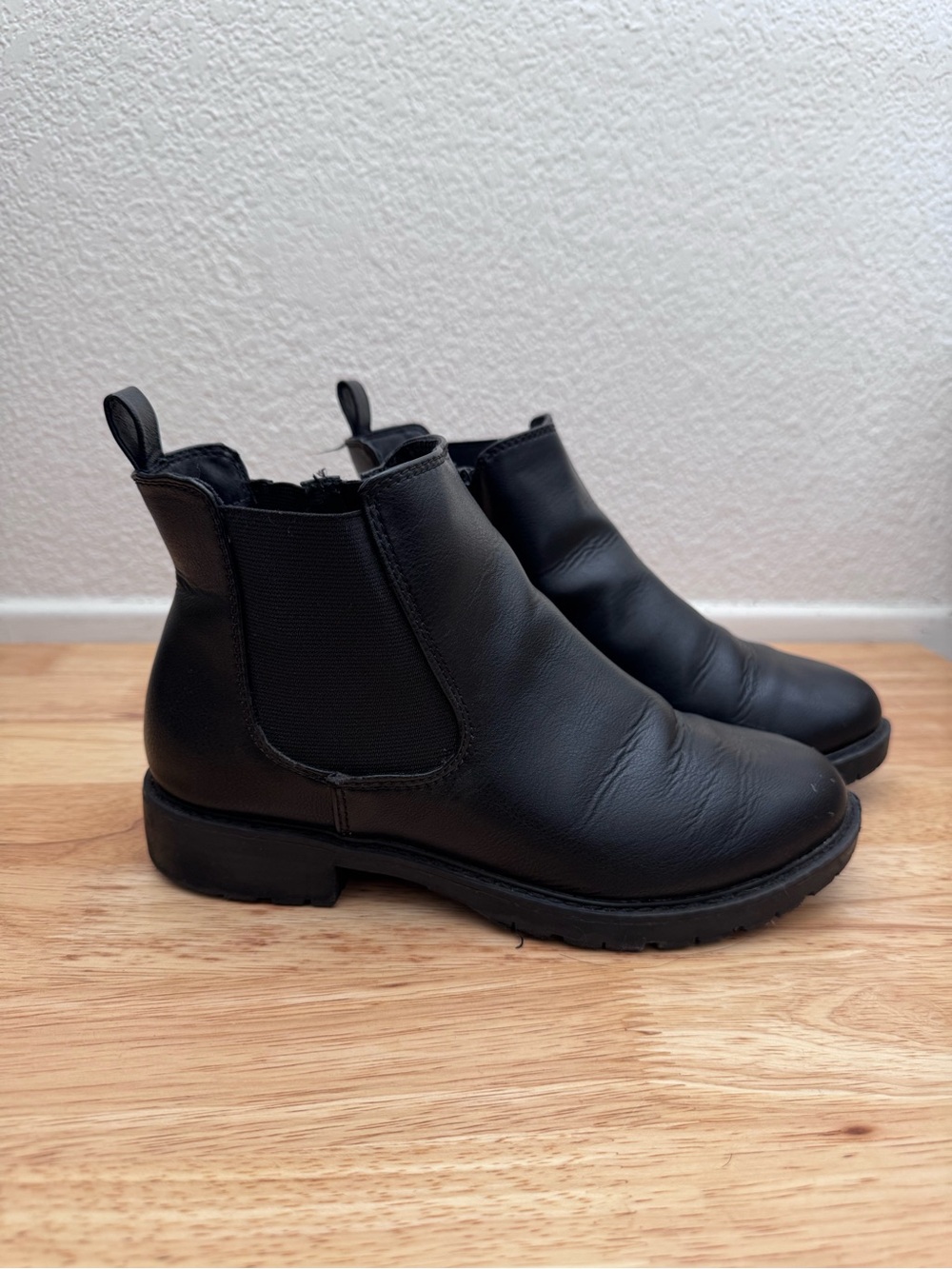 Torrid Black Chelsea Ankle Boots 7WW